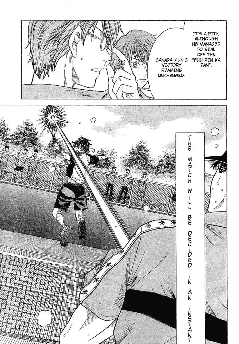 Prince of Tennis Chapter 231 6